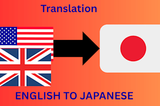 translate english to japanese and japanese to english