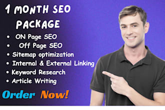 do SEO for your wordpress website for 1 month and help you in approving adsense