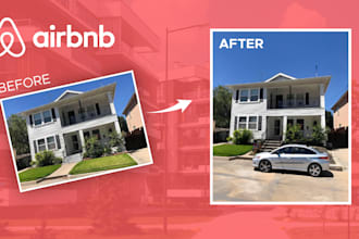 enhance your airbnb listing photos to boost bookings