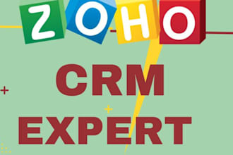 do zoho crm,  zoho books, zoho campaign, zoho flow, site,form
