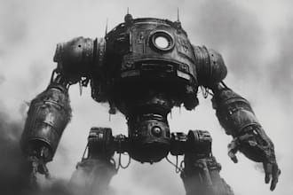 make your warhammer character illustration