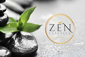 do unique boutique, makeup, eyelash, beauty spa, and cosmetic logo design
