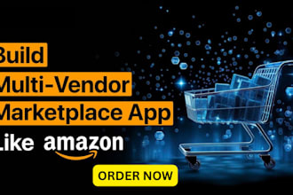 create a multivendor marketplace app like etsy or amazon