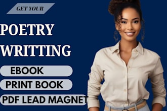 ghostwrite poem poetry song wrtiting spoken words book formatting  journal ebook