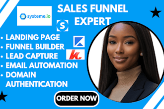 build systeme io sales funnel systeme io landing page systeme io website kajabi