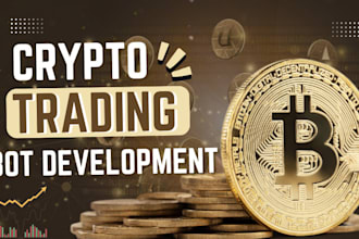 develop arbitrage bot, crypto trading bot, ai crypto trading bot development
