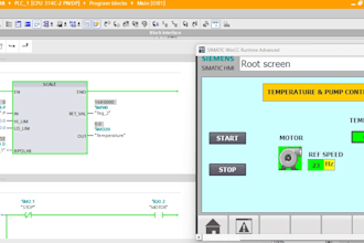 do plc, hmi programming and industrial automation