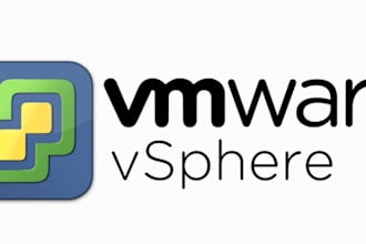 do configure and support of vmware esxi, vcenter