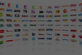 setup iptv restream, iptv channels, unlimited channels, iptv subcription,drm