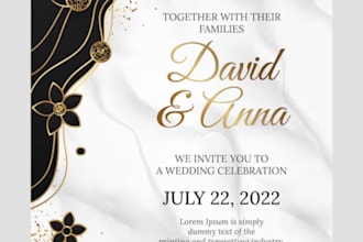 design wedding invitation birthday card greeting card party invitation