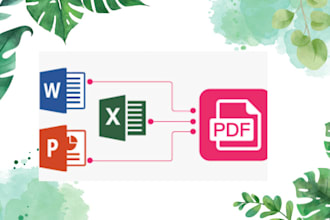 convert pdf to word, scanned image to word or google docs