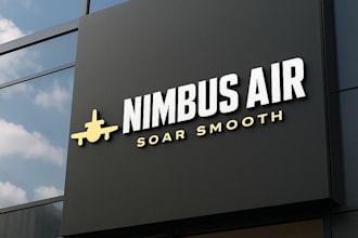design a clean and modern logo for your brand or business