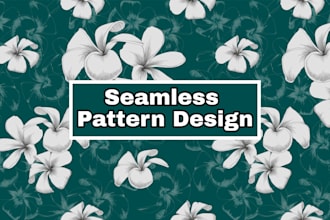 design seamless repeat pattern design