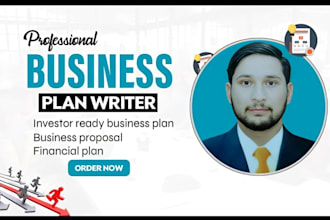 write investor ready business plan and financial model for startups, sba loans