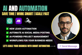 save your time and money with automation and ai workflows