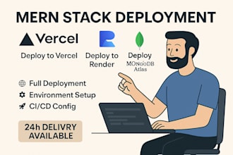 deploy your mern stack app to vercel, render, or mongodb atlas