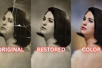 restore and colorize your vintage photos in photoshop