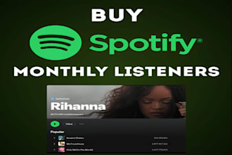 promote your spotify music to boost monthly listeners organically