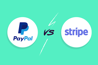 add stripe and paypal payments to your website