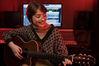 be your female gospel singer, songwriter, and music producer