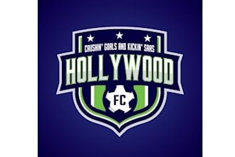 make best quality soccer team logo for the winning team
