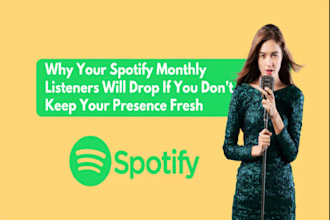 organically promote your spotify music to boost monthly listeners