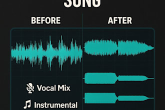 remove vocals from any song