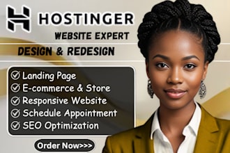 hostinger website design redesign hostinger website woocommerce website redesign