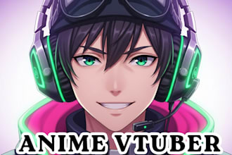 create custom anime vtuber avatar