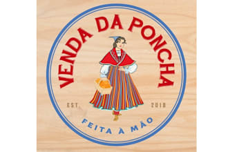 design existing popular street food logo