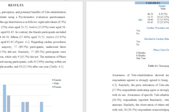 write medical research summaries, reviews, and spss analysis