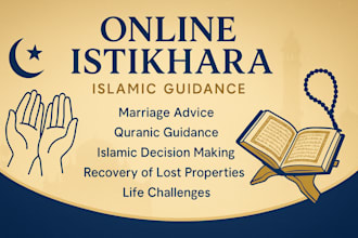 perform online istikhara and provide spiritual guidance