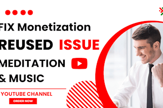 fix monetization suspension or reused content on meditation