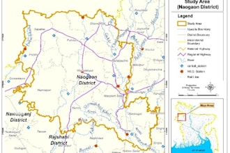perform gis analysis, hec ras modeling, and hydrological mapping