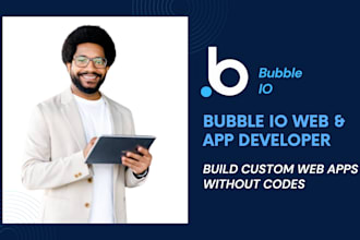 build bubble io marketplace bubbleio bravo studio, nocode bubble web app website