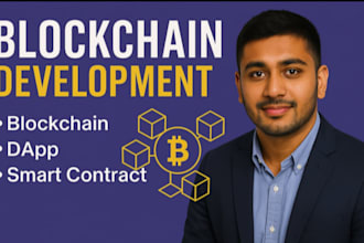 create blockchain based platforms and smart contract