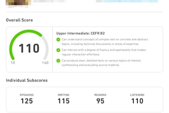 help you score well in your duolingo english test