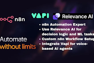 develop ai agent using n8n io relevance ai make com automation workflow n8n