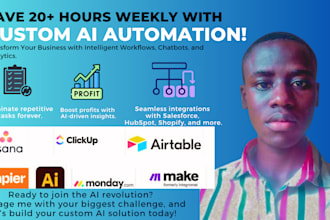 build intelligent ai automations that eliminate your repetitive tasks forever