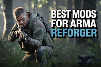 be your modder for arma 3 reforger, do arma 3 retexture