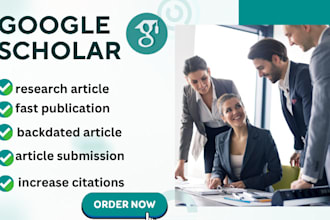 write and publish your article in google scholar peer review indexed journal