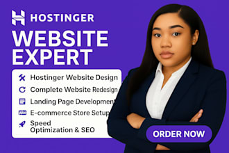 design hostinger website, hostinger redesign,hostinger seo