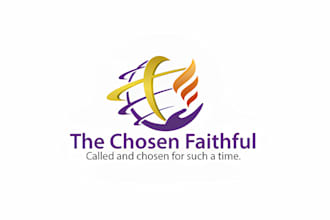 make a modern religious, ministry and church logo