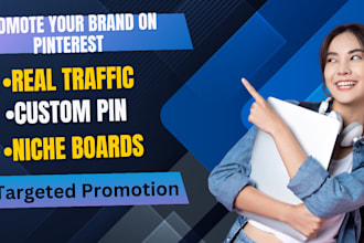 create seo optimized pins, posts, and boards as a pinterest marketing manager