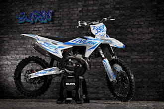 design a professional mx wrap decal