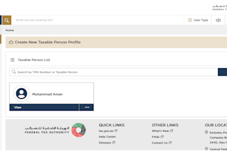 register and file your uae corporate tax and vat return
