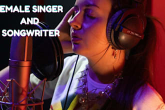 be your female gospel songwriter and worship singer