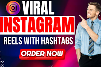write viral instagram reels script, instagram bio with targeted hashtags