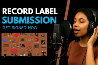do record label submission to top record labels to get artist signed