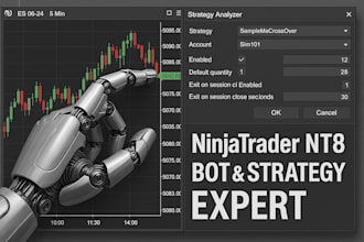 code ninjatrader 8 strategy bots in ninjascript tradingview indicator